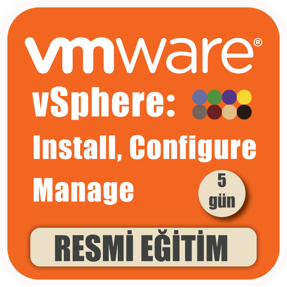 vSphere Install, Configure, Manage Eğitimi