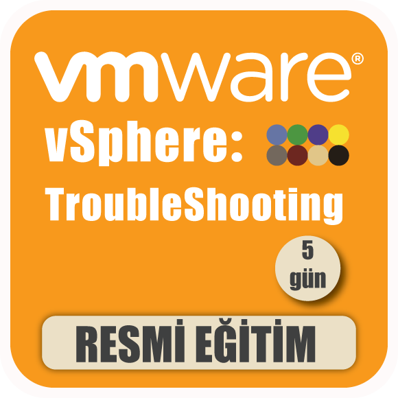 vSphere TroubleShooting Eğitimi